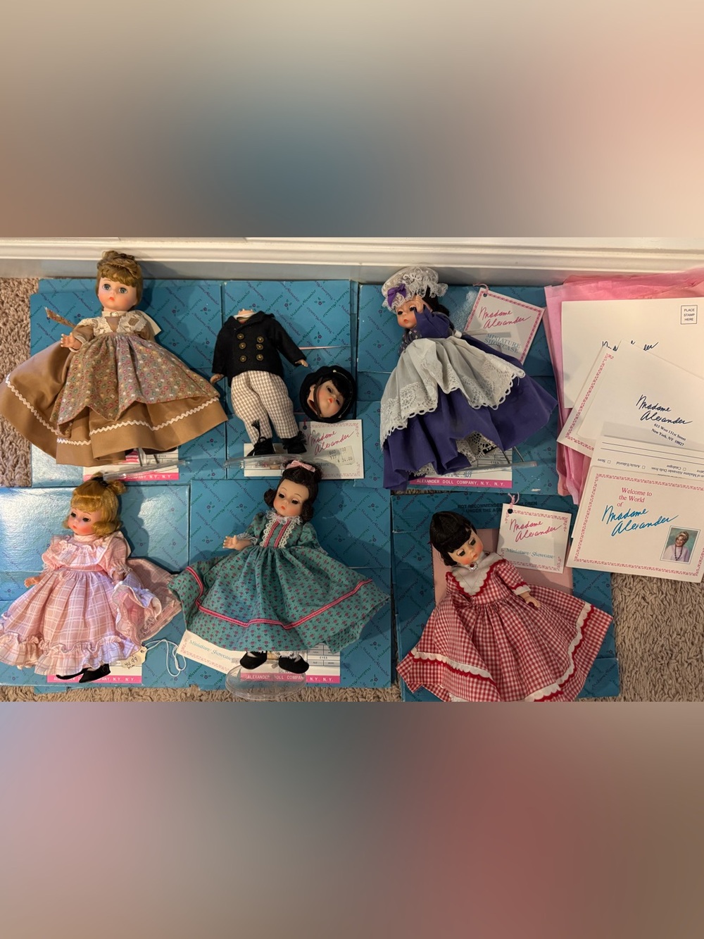 Madame Alexander Little Women complete set